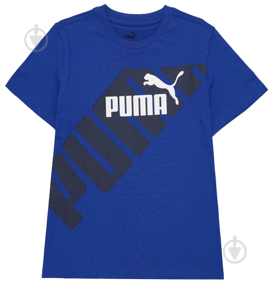 Футболка Puma POWER Graphic Tee 67925414 р.164 синий - фото 5
