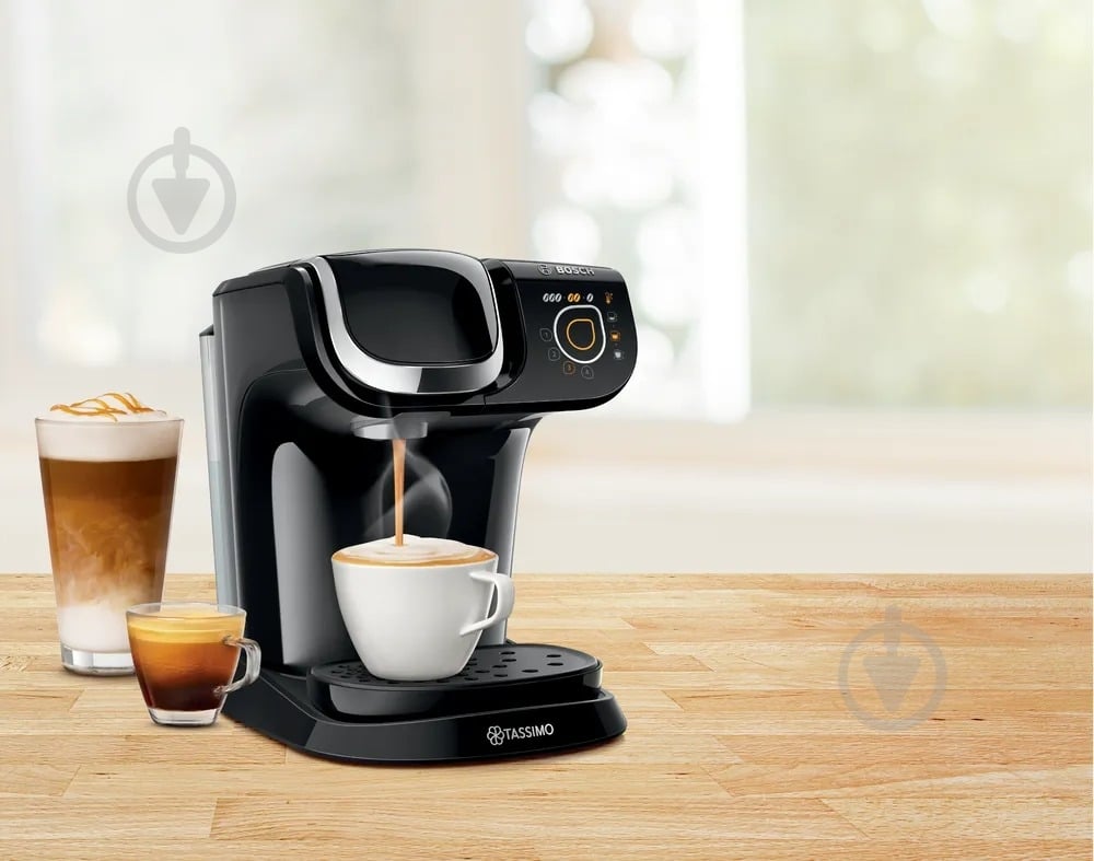 Кофеварка капсульная Bosch TAS6502 - фото 4