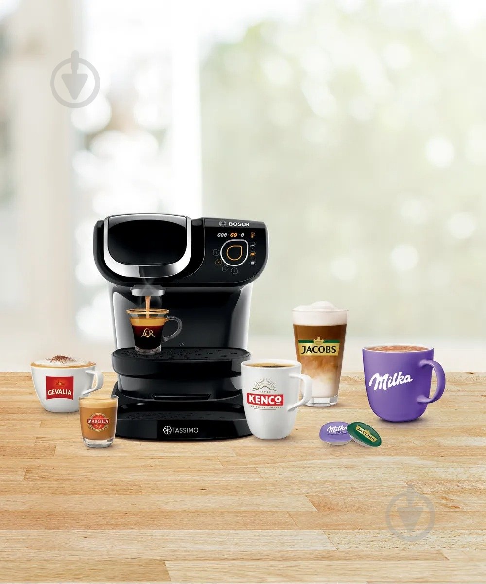 Кофеварка капсульная Bosch TAS6502 - фото 3