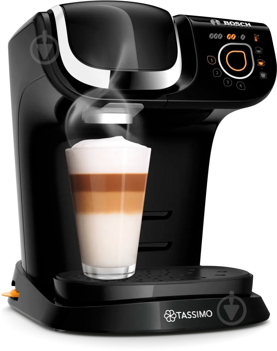 Кофеварка капсульная Bosch TAS6502 - фото 1