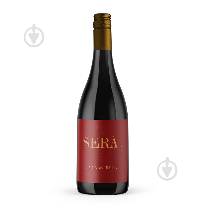 Вино Bastida красное сухое Sera Monastrell 0,75 л - фото 1