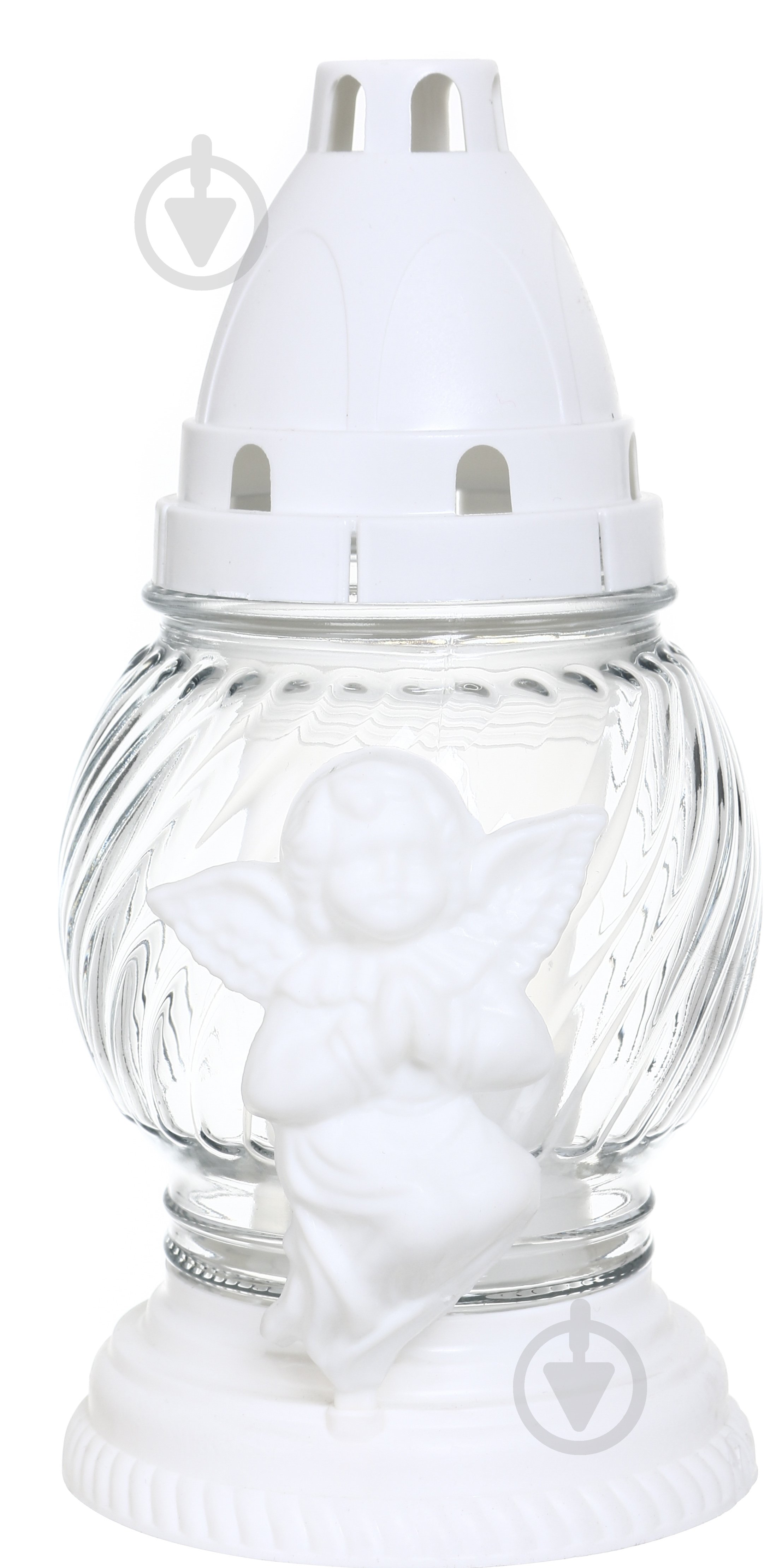 Лампада Pako-If стеклянная в ассортименте LS 435 В, 18х7 см - фото 3 Лампада Pako-If стеклянная в ассортименте LS 435 В, 18х7 см - фото 3