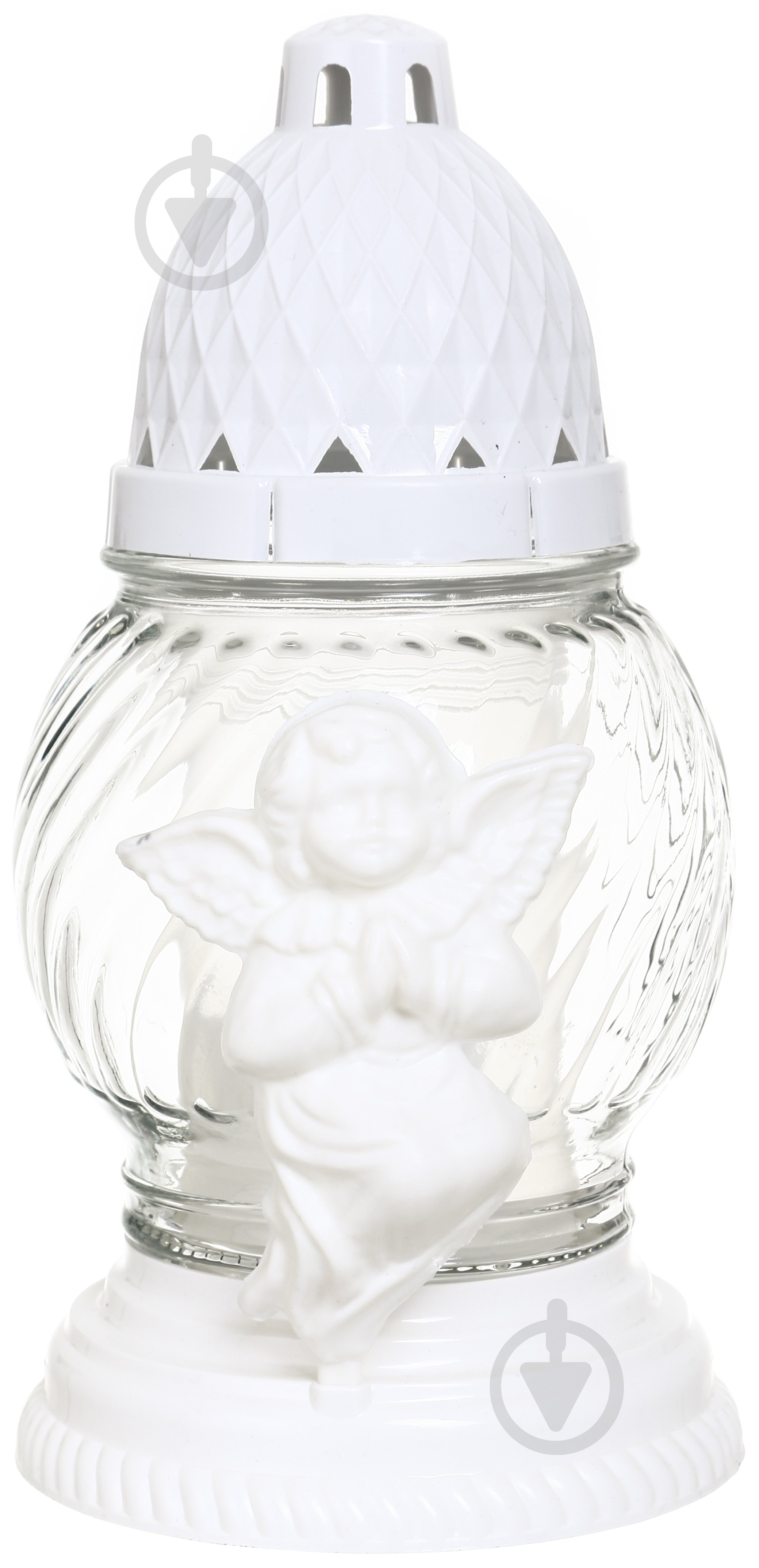 Лампада Pako-If стеклянная в ассортименте LS 435 В, 18х7 см - фото 1 Лампада Pako-If стеклянная в ассортименте LS 435 В, 18х7 см - фото 1