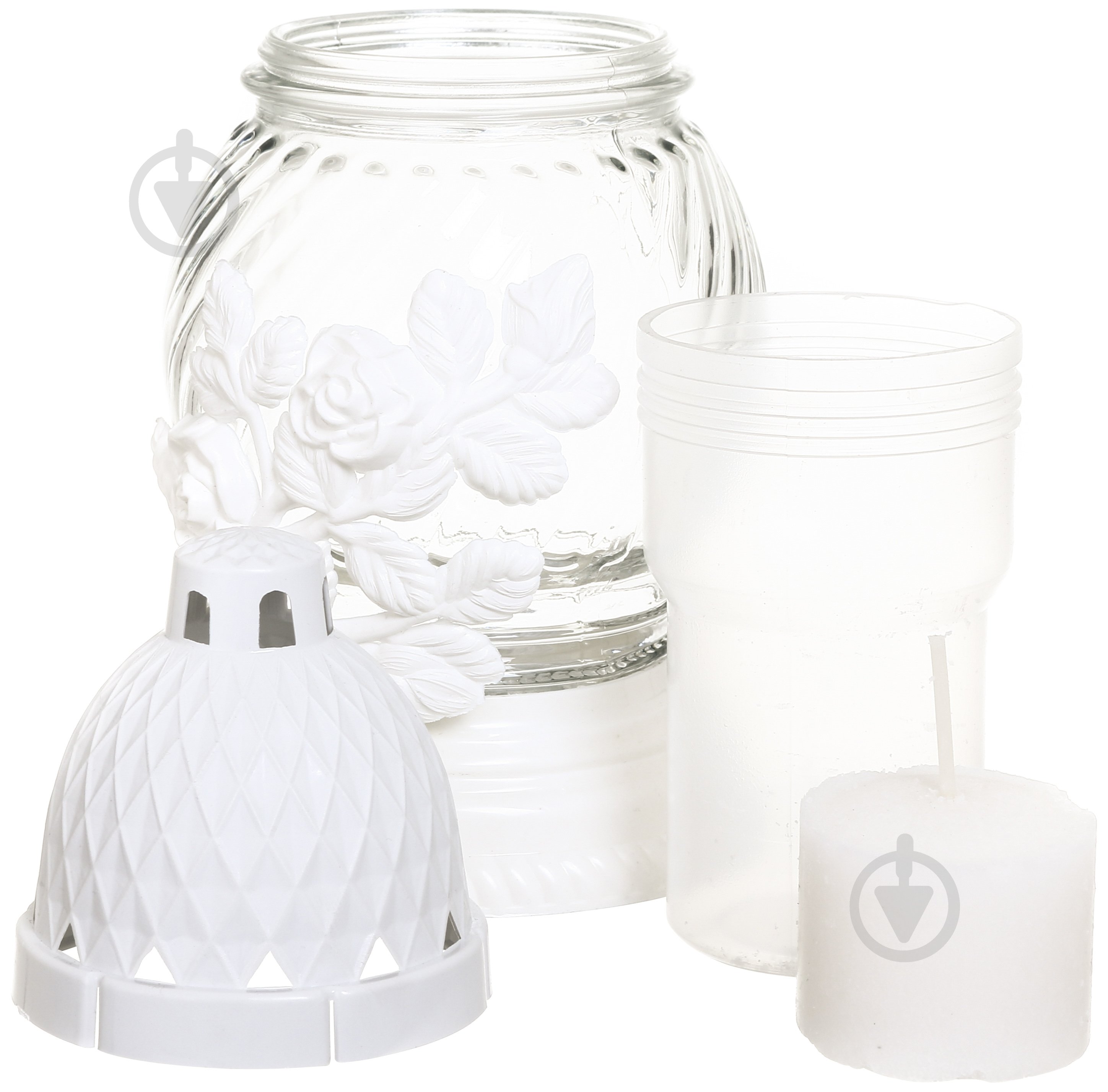 Лампада Pako-If стеклянная в ассортименте LS 435 В, 18х7 см - фото 6 Лампада Pako-If стеклянная в ассортименте LS 435 В, 18х7 см - фото 6