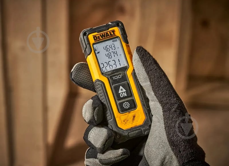 Дальномер лазерный DeWalt DWHT77100 - фото 6