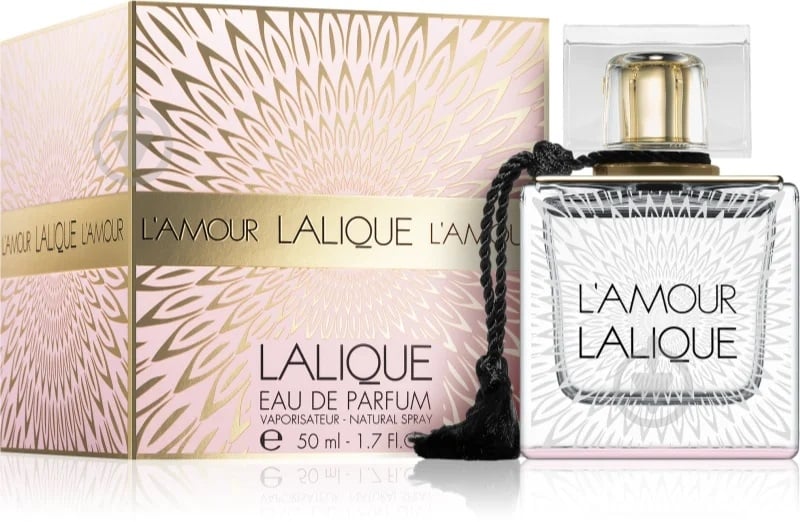 Парфюмированная вода Lalique L'Amour 50 мл - фото 1