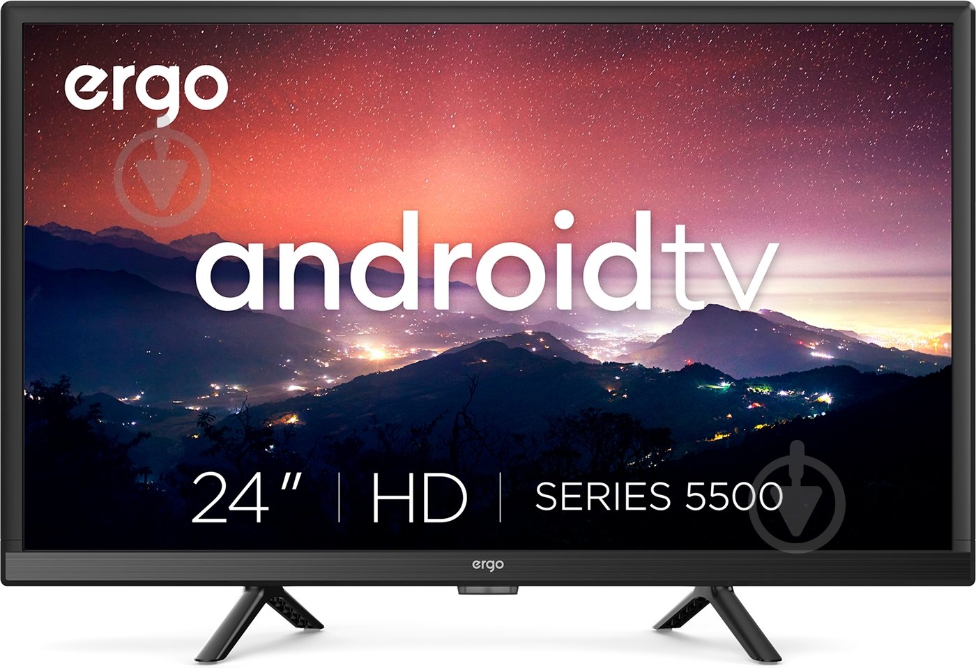 Телевізор Ergo 24GHS5500 - фото 2