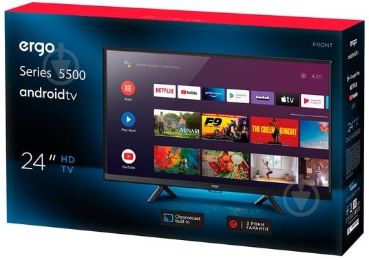 Телевізор Ergo 24GHS5500 - фото 6