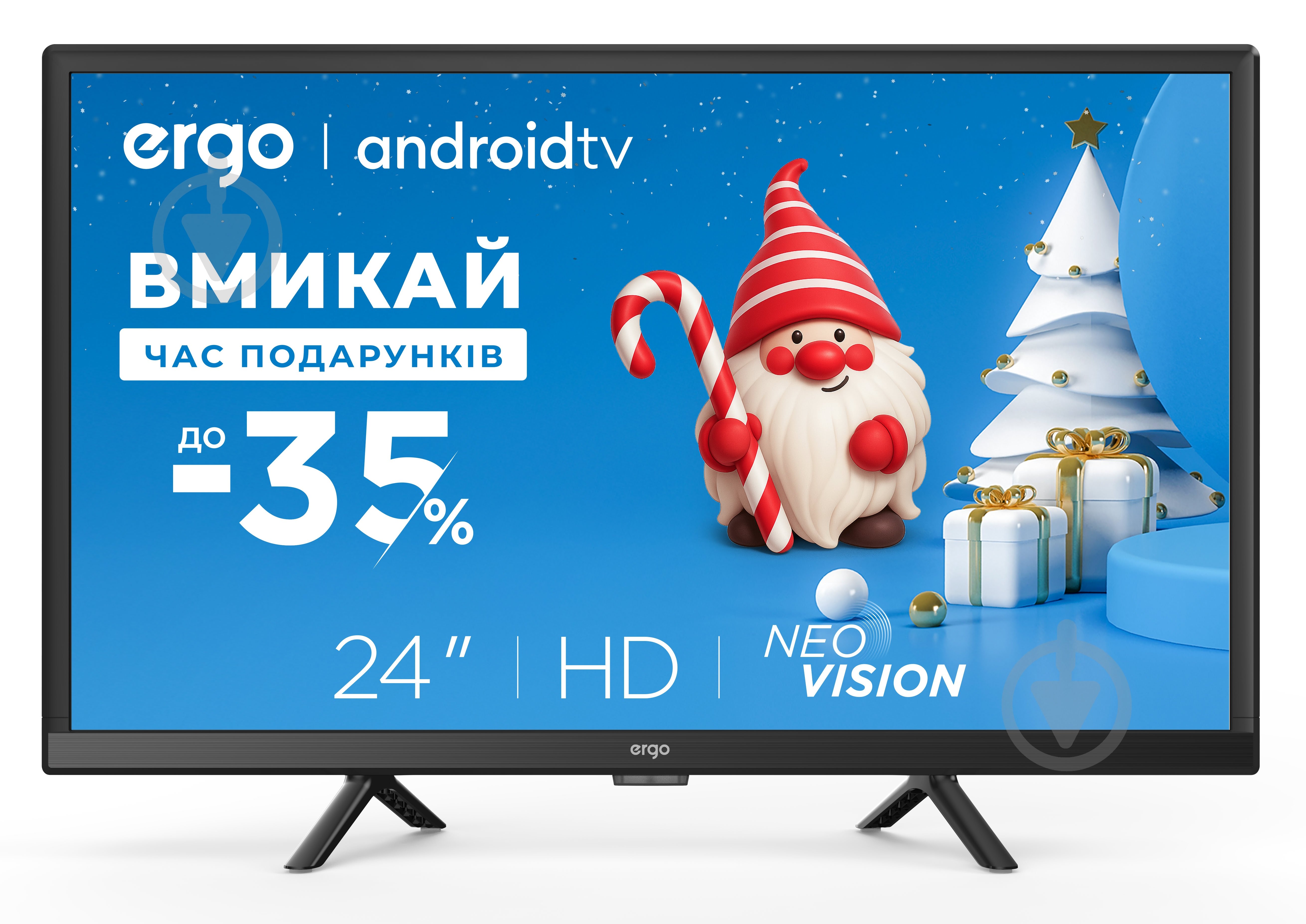 Телевізор Ergo 24GHS5500 - фото 1