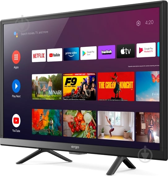 Телевізор Ergo 24GHS5500 - фото 3