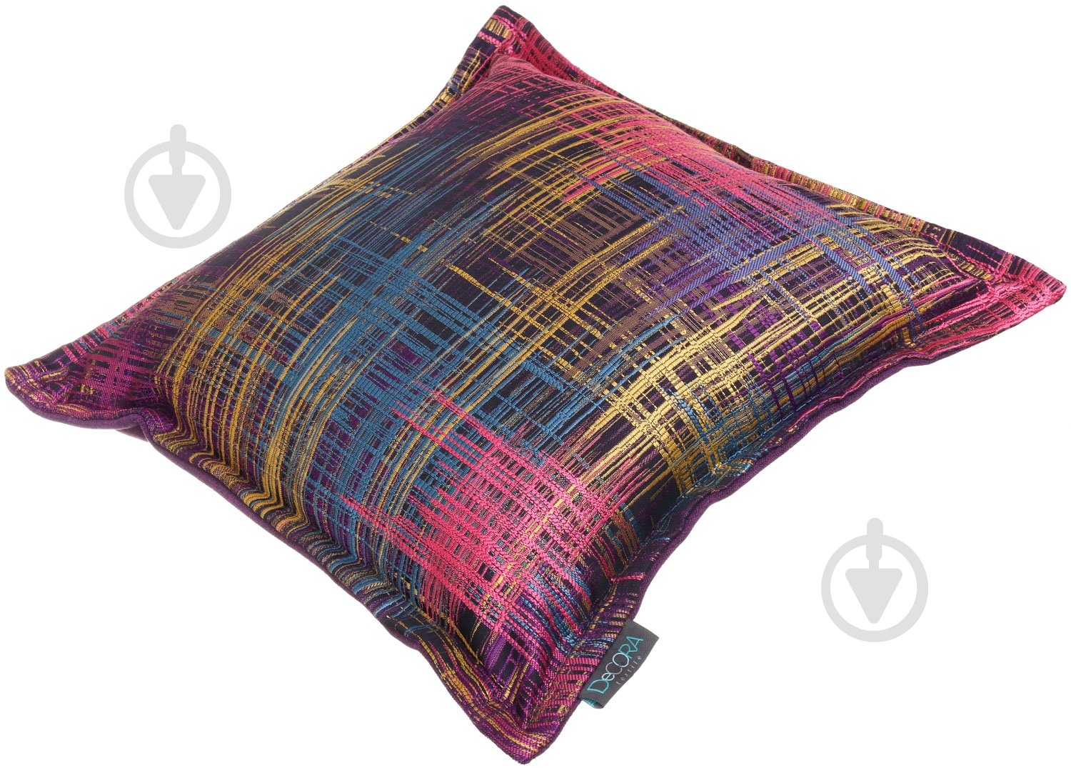 Подушка декоративная 42x42 см в ассортименте Decora textile - фото 2 Подушка декоративная 42x42 см в ассортименте Decora textile - фото 2