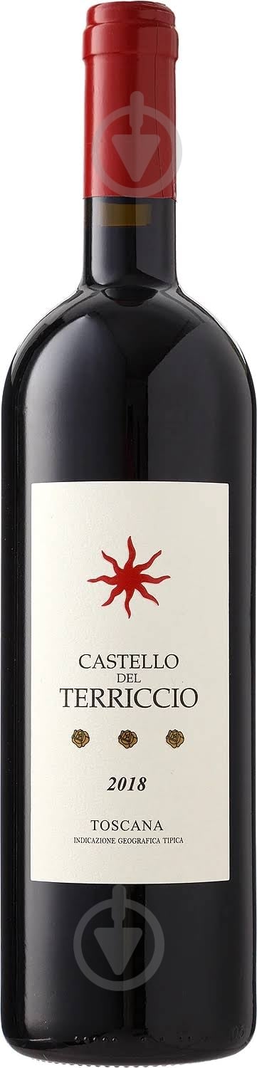 Вино Castello del Terriccio Castello del Terriccio 2018 0,75 л - фото 1 Вино Castello del Terriccio Castello del Terriccio 2018 0,75 л - фото 1
