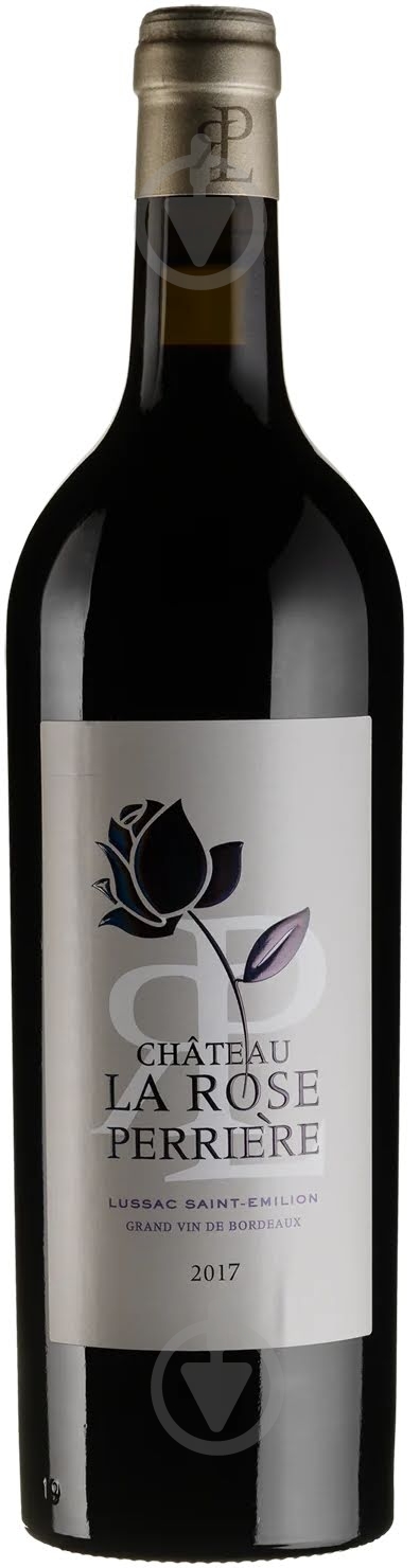 Вино Chateau La Rose Perriere 2017 0,75 л - фото 1 Вино Chateau La Rose Perriere 2017 0,75 л - фото 1