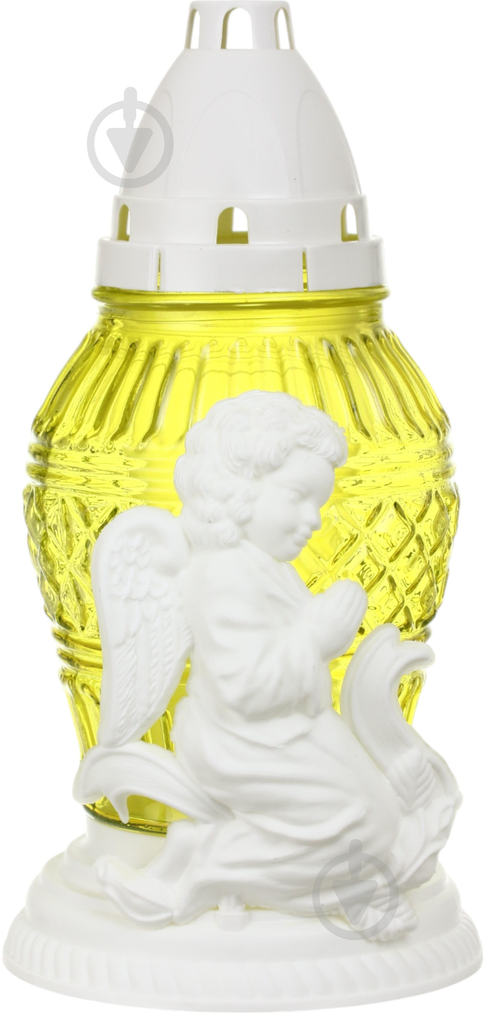 Лампада Pako-If стеклянная Ангел LS 550 MIX, в ассортименте, 23х8 см - фото 1