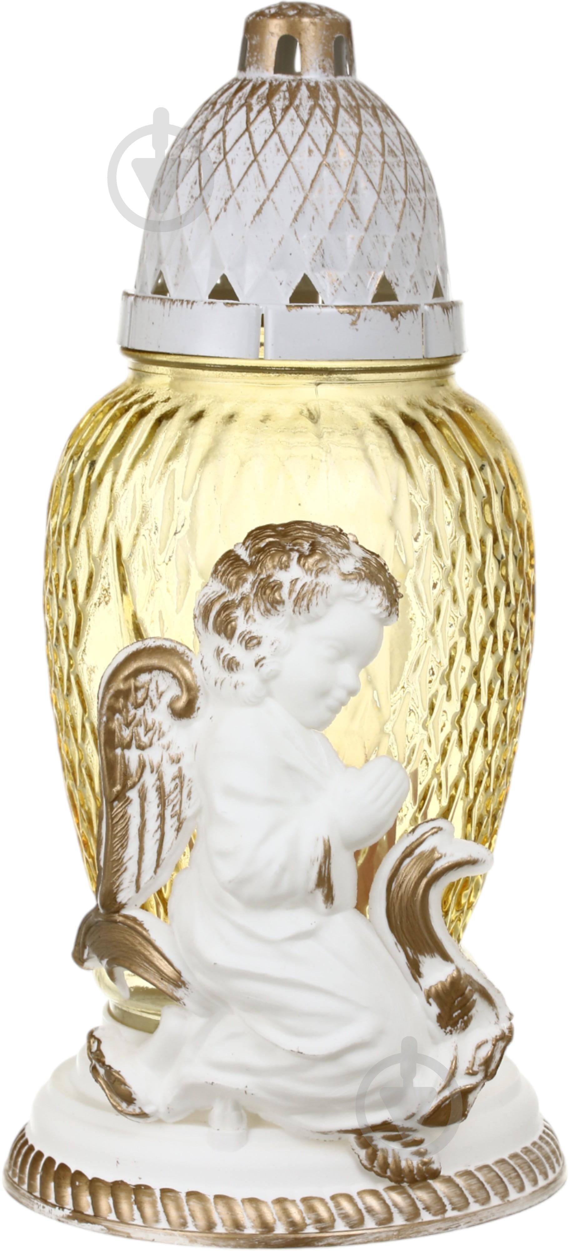 Лампада Pako-If стеклянная Ангел LS 550 MIX, в ассортименте, 23х8 см - фото 2