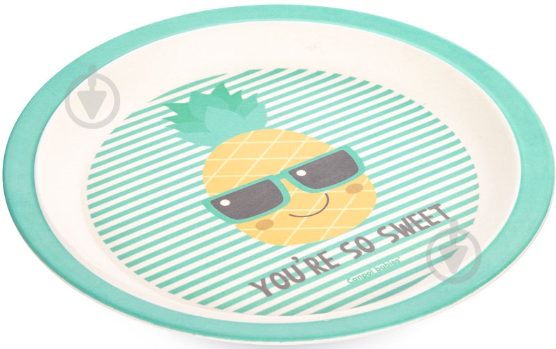 Тарелка Canpol Babies So Cool Pineapple бамбуковая 250 мл - фото 2 Тарелка Canpol Babies So Cool Pineapple бамбуковая 250 мл - фото 2