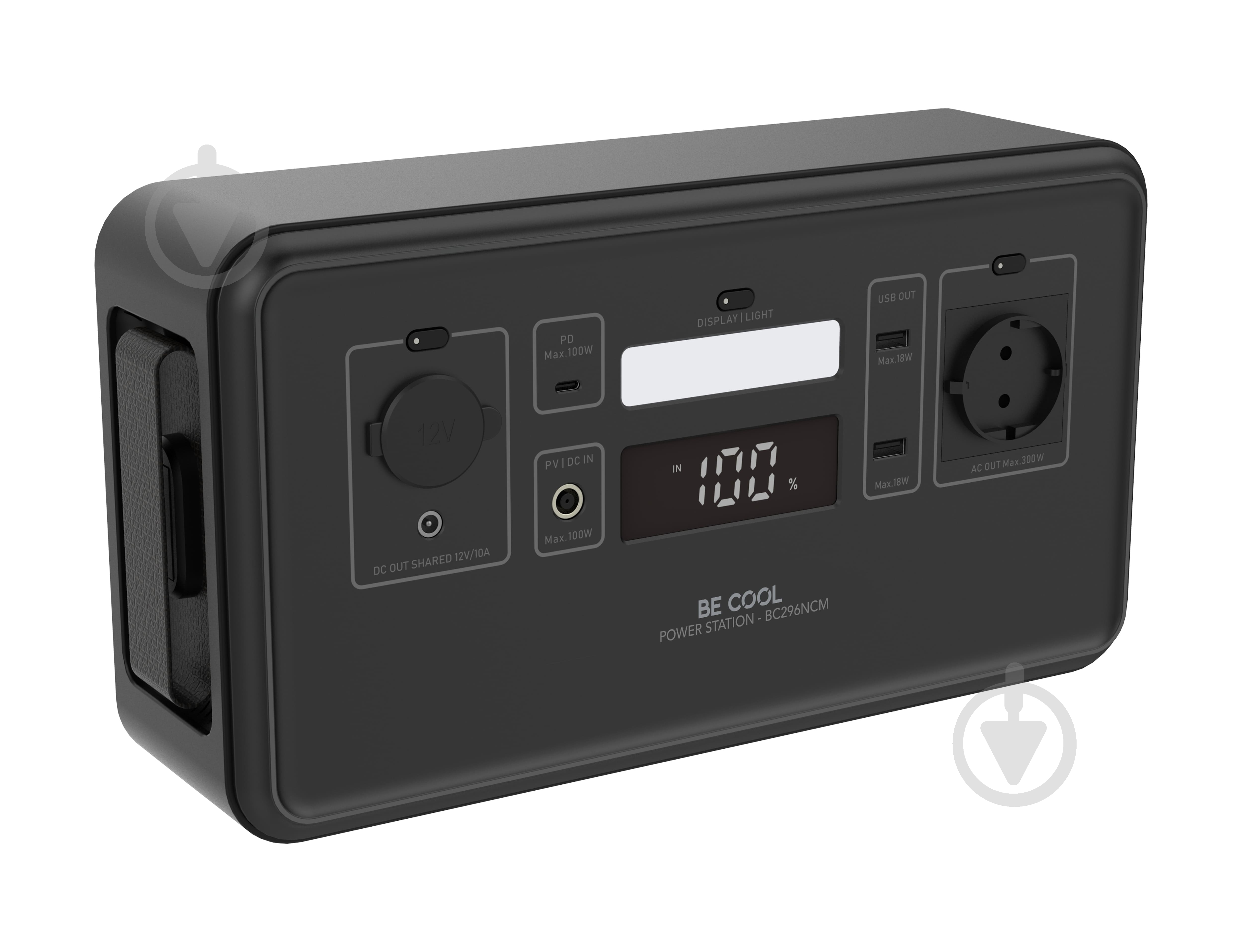 Зарядная станция BeCool BC296NCM (296 Вт·год) - фото 2