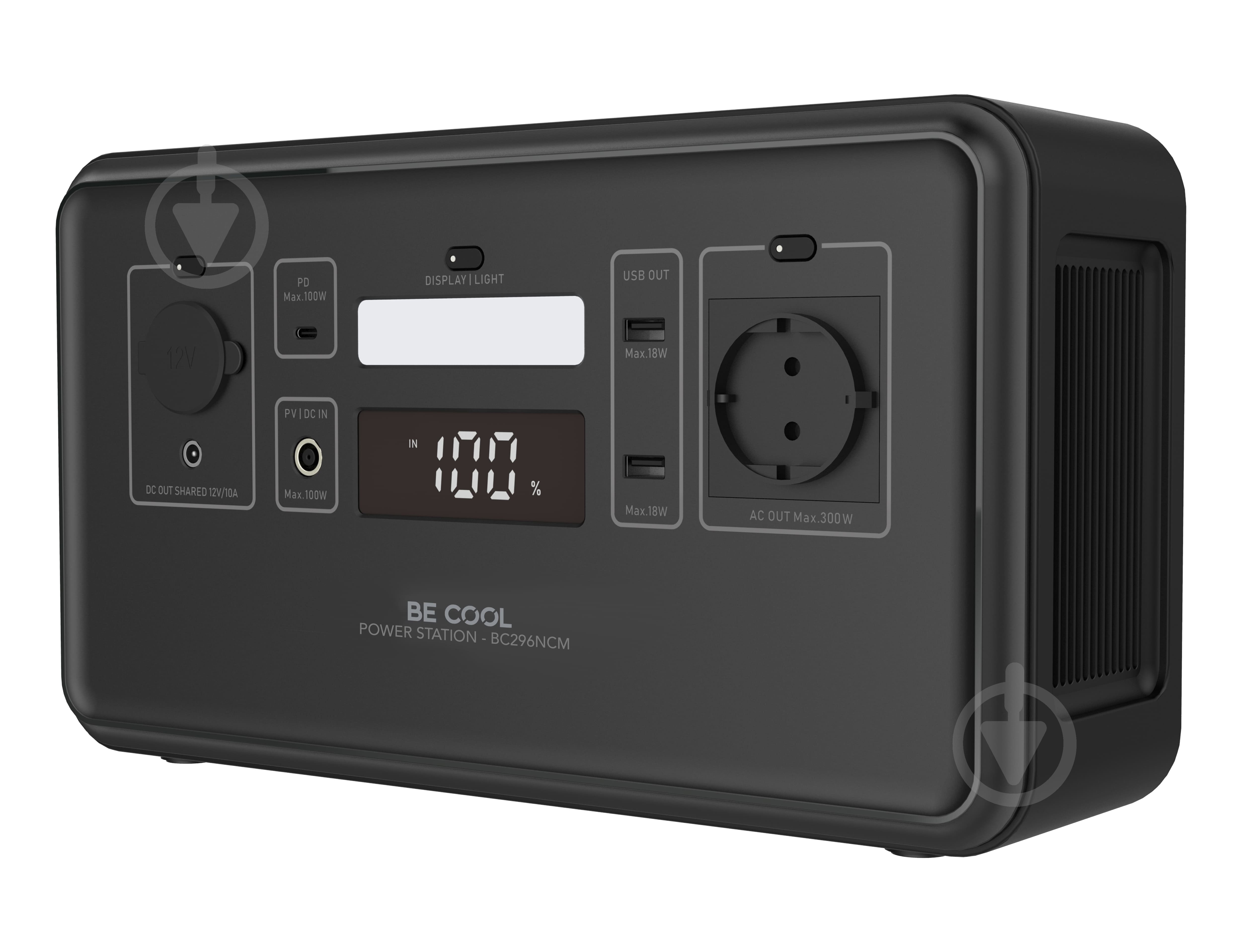 Зарядная станция BeCool BC296NCM (296 Вт·год) - фото 5