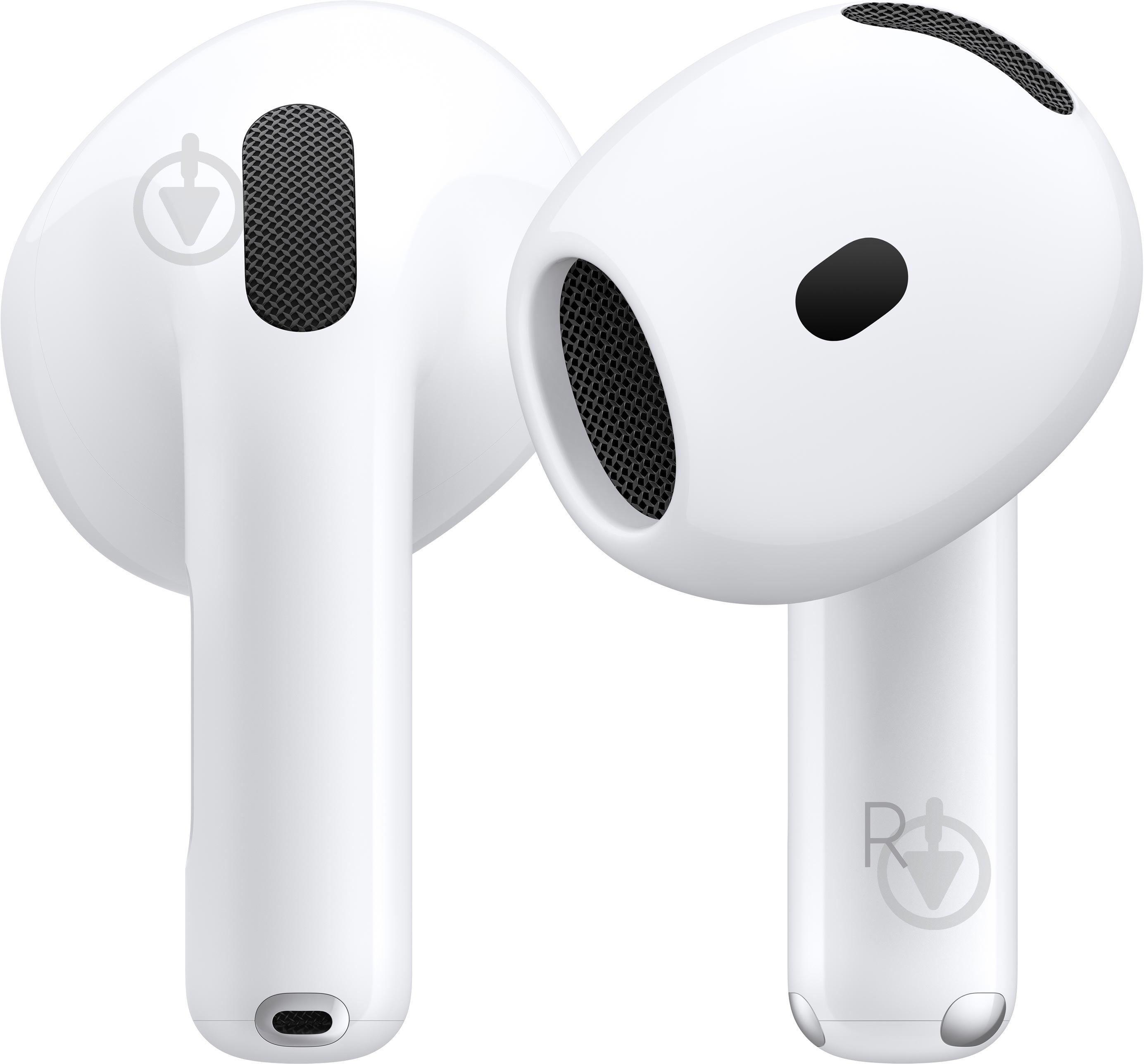 Навушники Apple AirPods 4 white (MXP63ZE/A) - фото 1