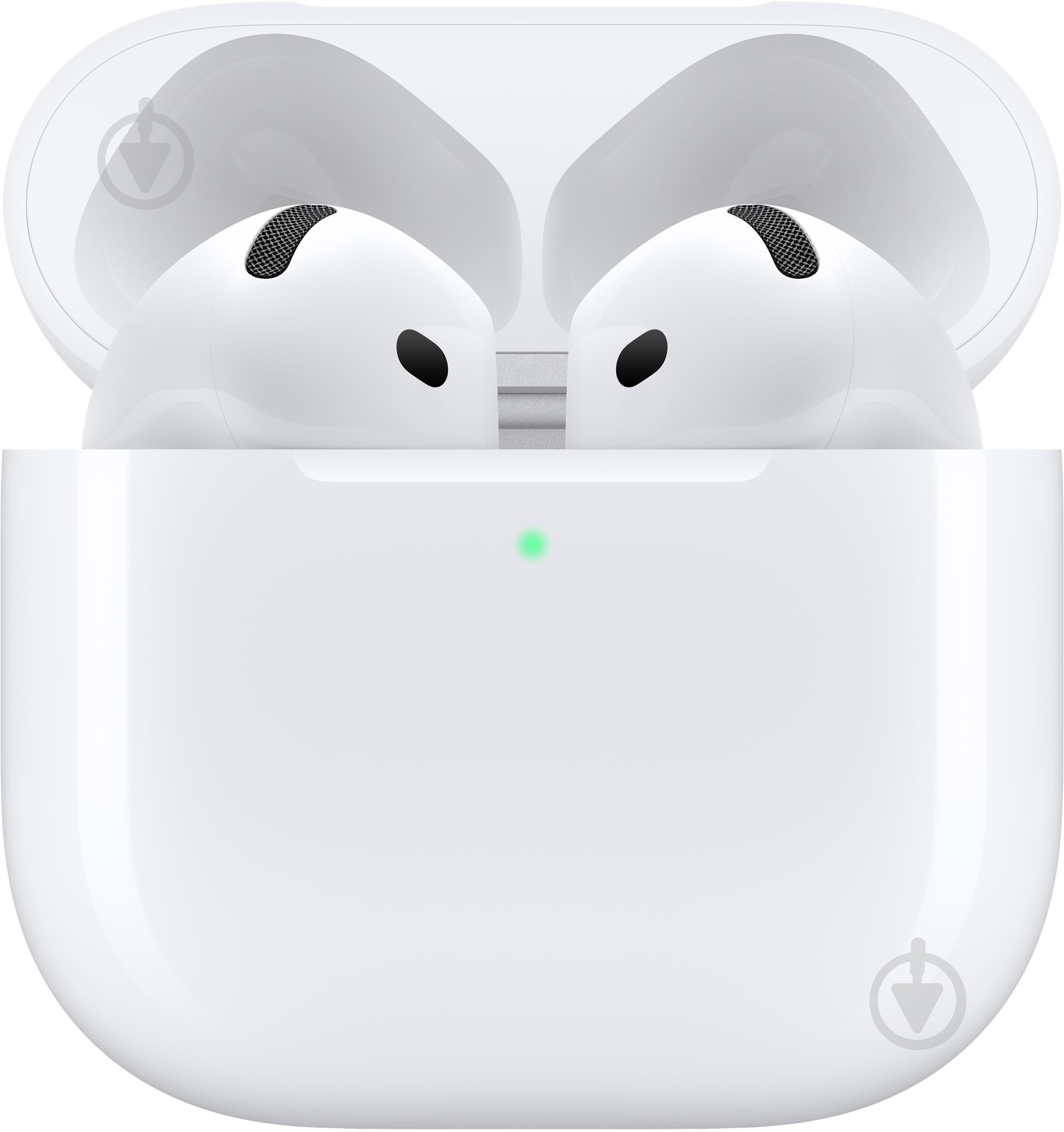Навушники Apple AirPods 4 white (MXP63ZE/A) - фото 2
