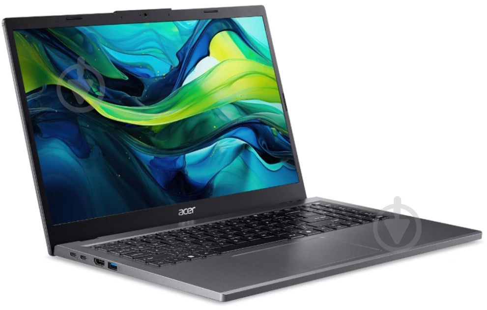 Ноутбук Acer Aspire 15 A15-61M-R9U9 15,6" (NX.JDHEU.003) grey - фото 2