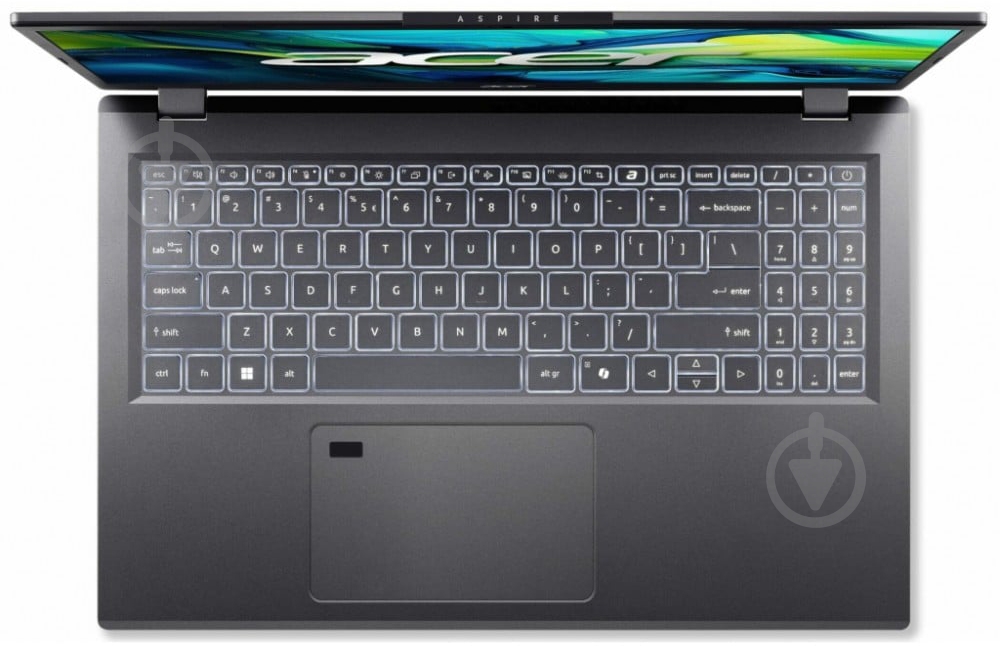 Ноутбук Acer Aspire 15 A15-61M-R9U9 15,6" (NX.JDHEU.003) grey - фото 4