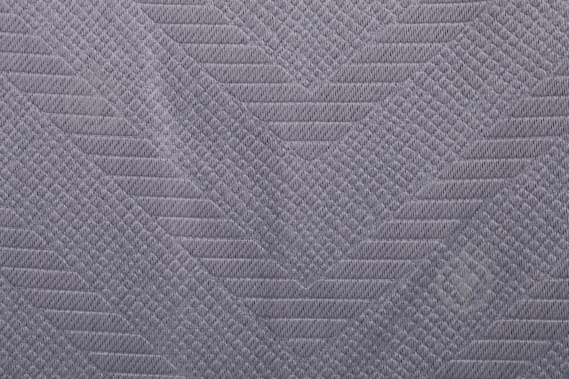 Штора-блэкаут Embossed Zigzag серый 150х275см UP! (Underprice) - фото 2