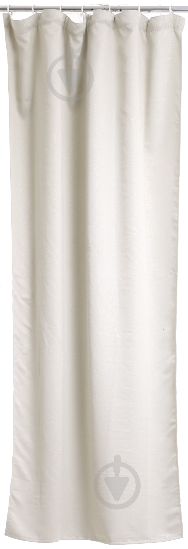 Штора Embossed Moffa бежевий 150х275см - фото 1