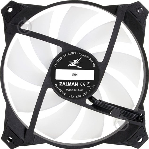 Вентилятор для корпуса Zalman Комплект кулерів Infinity Mirror ARGB - фото 3 Вентилятор для корпуса Zalman Комплект кулерів Infinity Mirror ARGB - фото 3