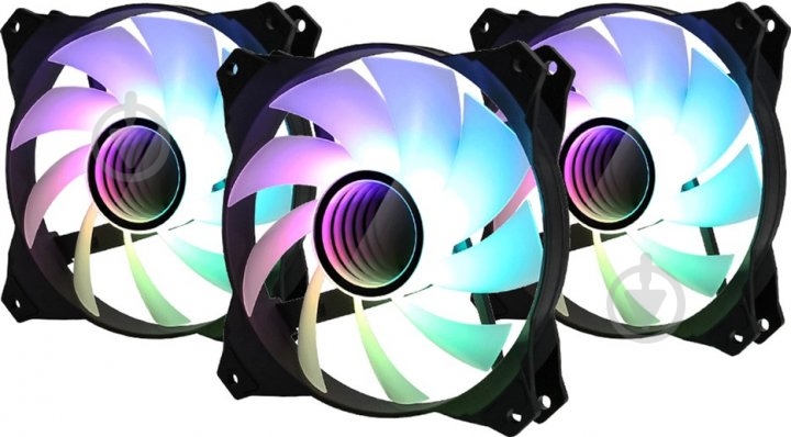Вентилятор для корпуса Zalman Комплект кулерів Infinity Mirror ARGB - фото 5 Вентилятор для корпуса Zalman Комплект кулерів Infinity Mirror ARGB - фото 5
