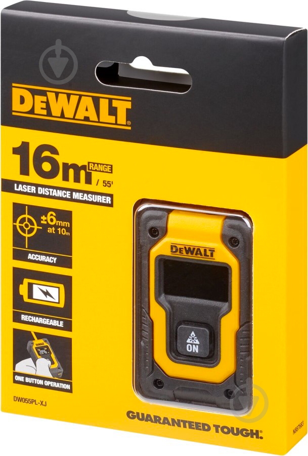 Дальномер лазерный DeWalt DW055PL - фото 4