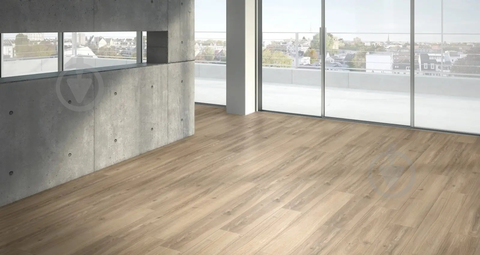 Ламінат PARADOR Basic 400 V4 дуб студіолайн бежевий 32/АС4/8 мм (1748183) - фото 10