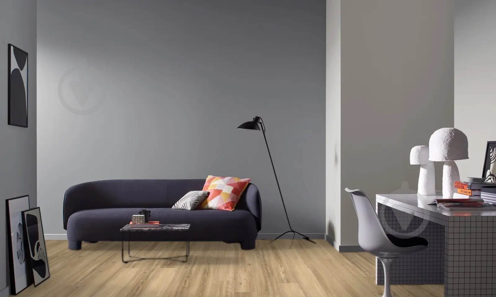 Ламінат PARADOR Basic 400 V4 дуб студіолайн бежевий 32/АС4/8 мм (1748183) - фото 11