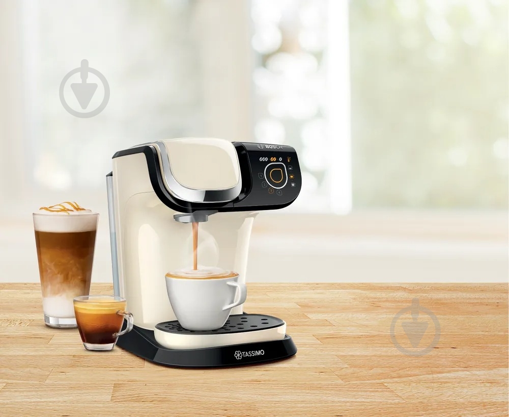 Кофеварка капсульная Bosch TAS6507 - фото 3