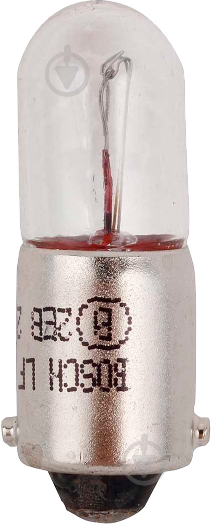 Автолампа розжарювання Bosch T5 3 Вт 1 шт.(BO 1987302817) - фото 1