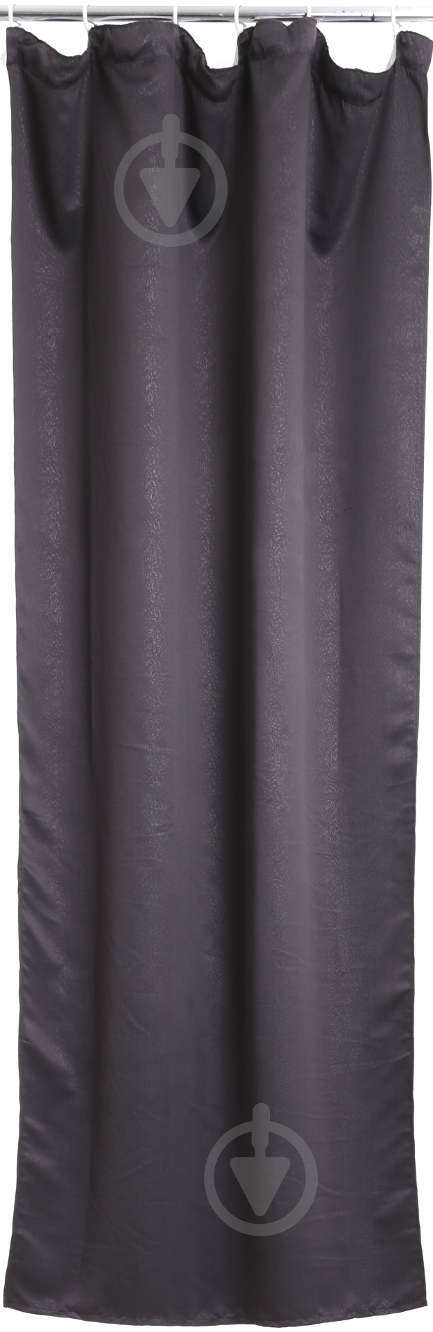 Штора-блекаут Embossed Palm 150х275 см сірий - фото 1