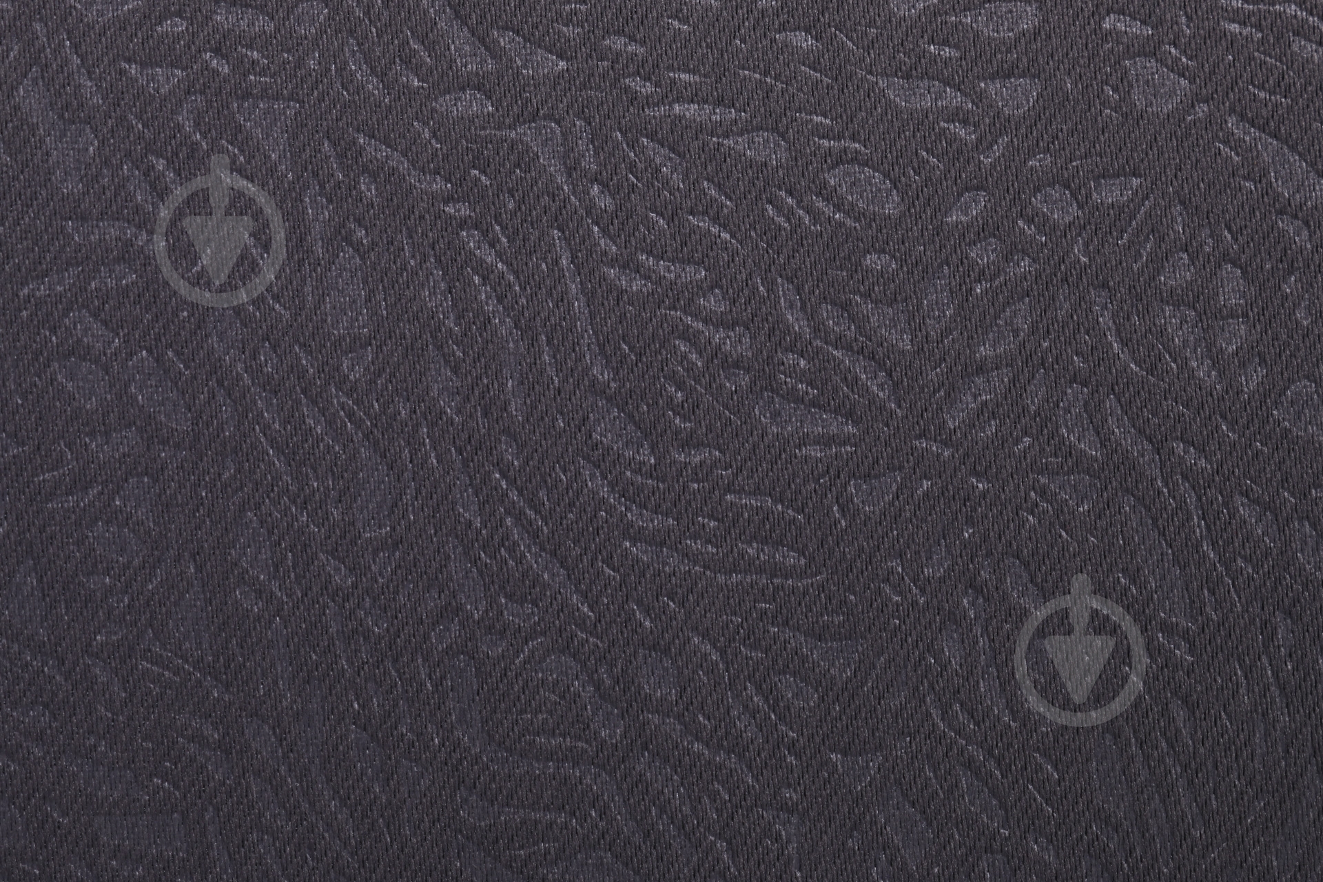 Штора-блекаут Embossed Palm 150х275 см сірий - фото 2