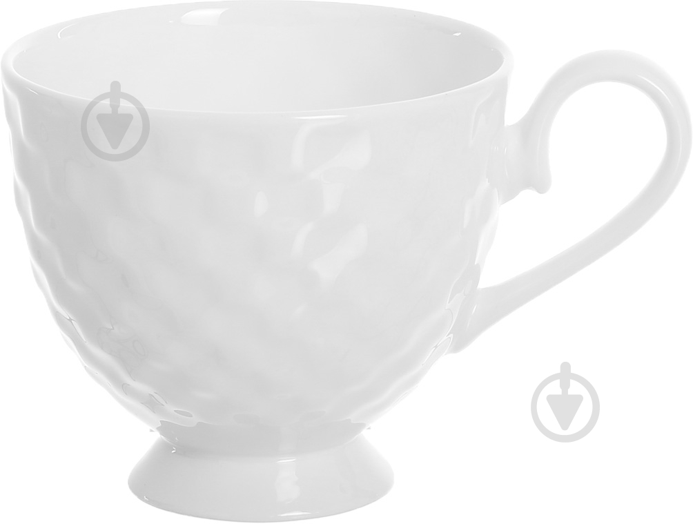 Чашка с блюдцем Fiora Crystal 280 мл - фото 2