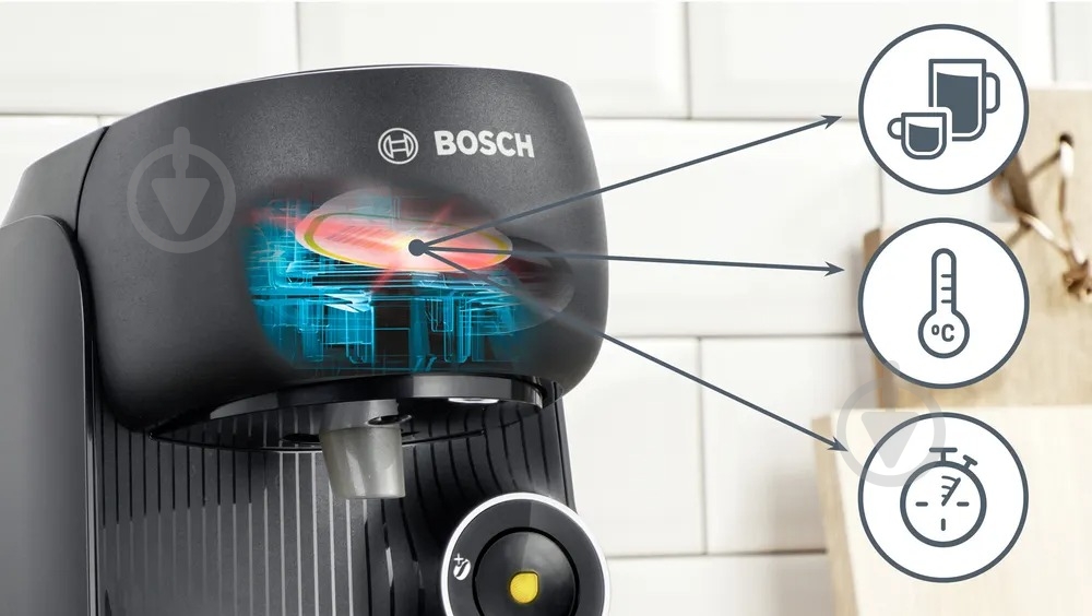 Кофеварка капсульная Bosch Tassimo Finesse TAS16B2GB - фото 12