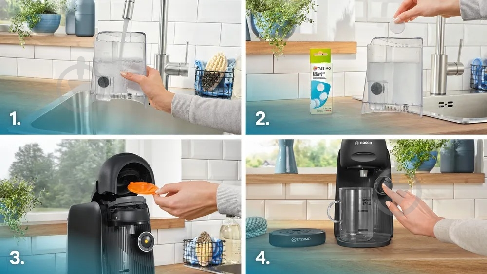 Кофеварка капсульная Bosch Tassimo Finesse TAS16B2GB - фото 15
