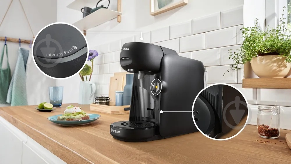 Кофеварка капсульная Bosch Tassimo Finesse TAS16B2GB - фото 18