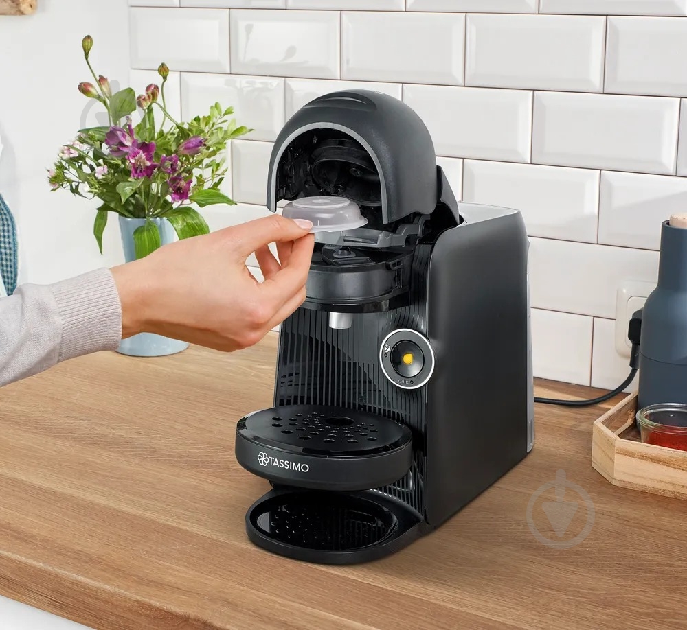 Кофеварка капсульная Bosch Tassimo Finesse TAS16B2GB - фото 7