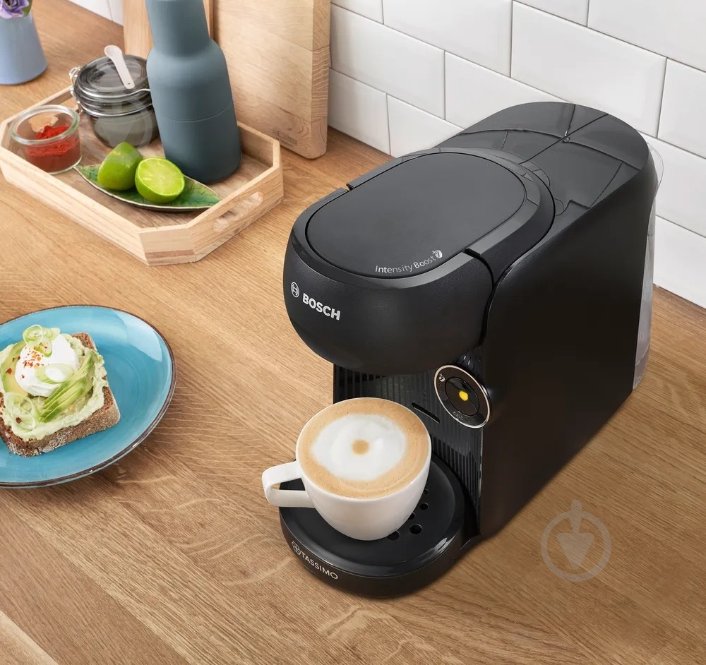 Кофеварка капсульная Bosch Tassimo Finesse TAS16B2GB - фото 8