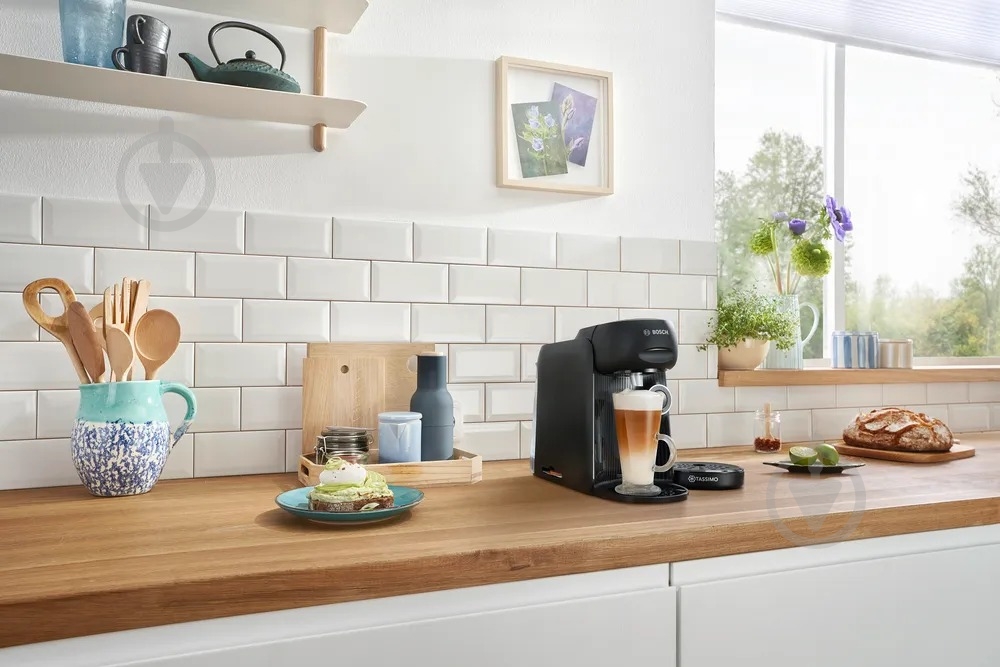 Кофеварка капсульная Bosch Tassimo Finesse TAS16B2GB - фото 9