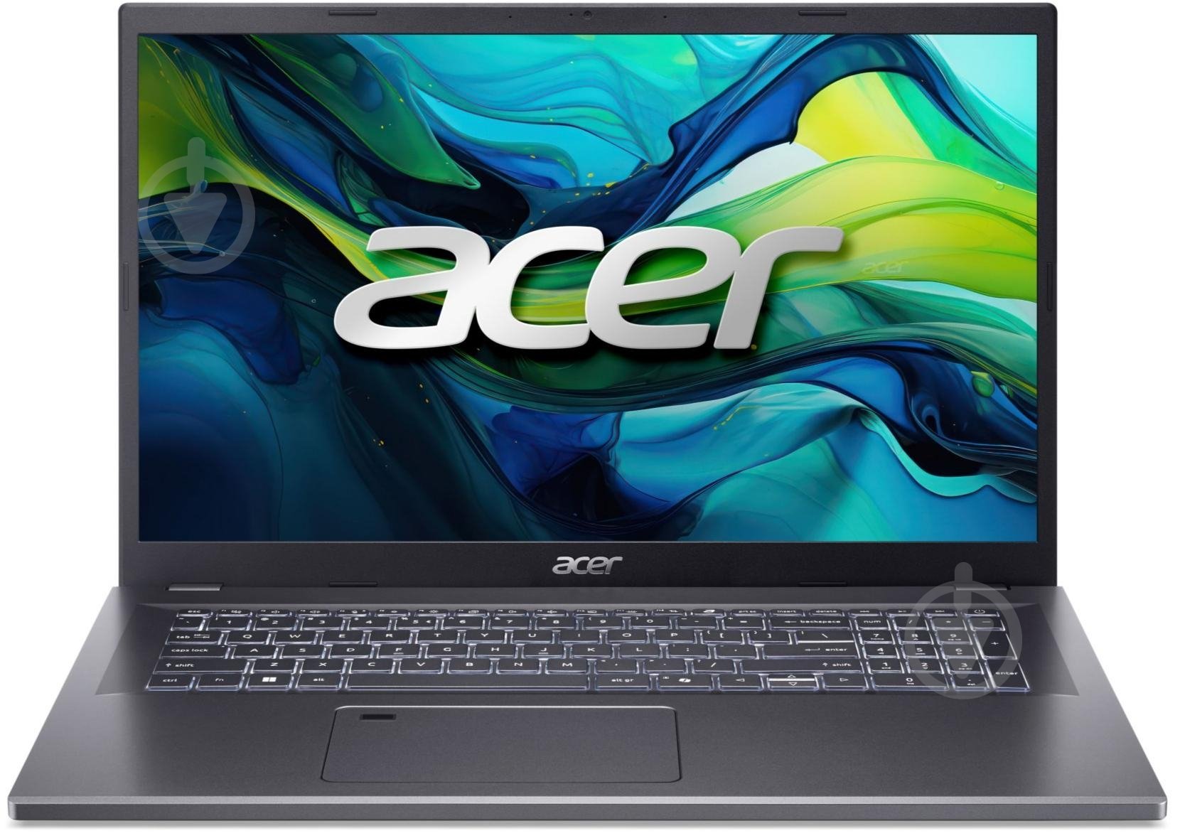 Ноутбук Acer Aspire 17 A17-51M-52BH 17,3" (NX.JEREU.001) steel gray - фото 1 Ноутбук Acer Aspire 17 A17-51M-52BH 17,3" (NX.JEREU.001) steel gray - фото 1