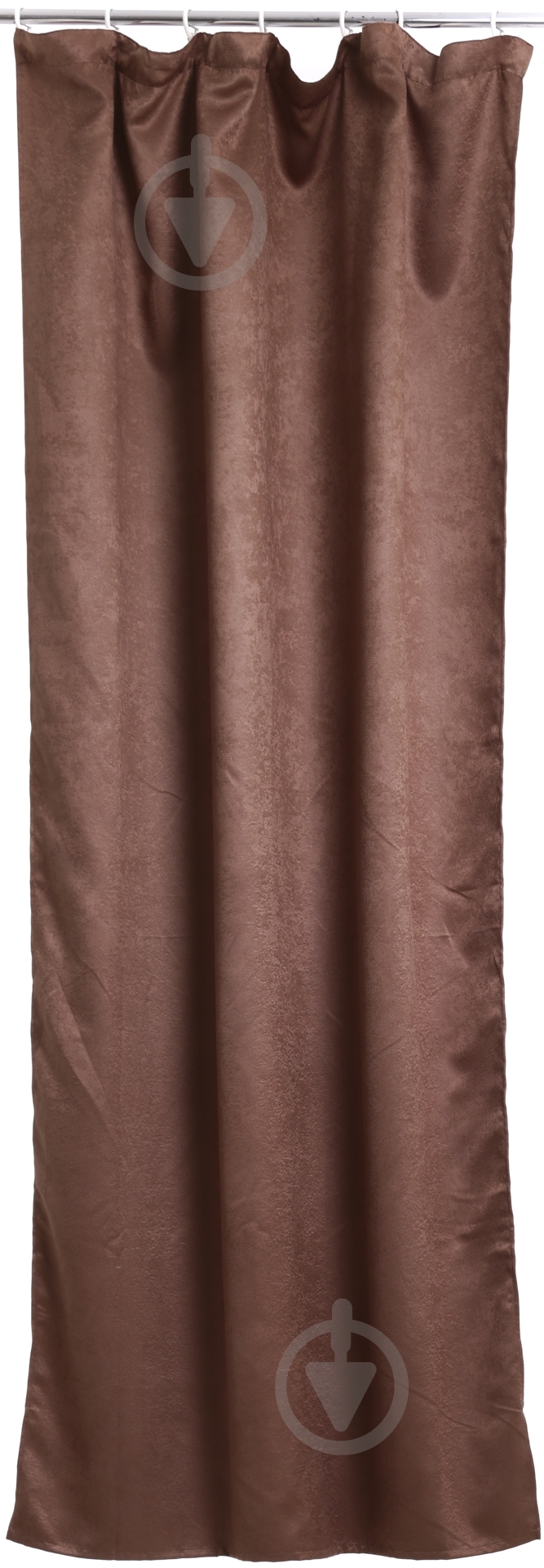 Штора Embossed Velvet тауп 150х270см UP! (Underprice) - фото 1 Штора Embossed Velvet тауп 150х270см UP! (Underprice) - фото 1