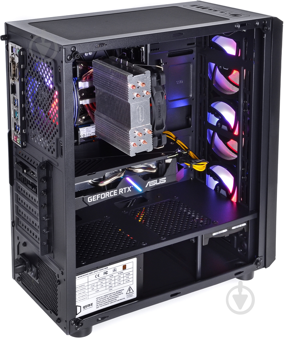 Комп'ютер персональний Artline Gaming X73 (X73v30Win) black - фото 8