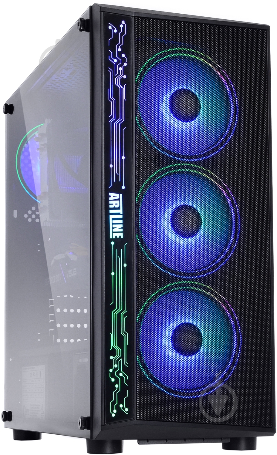 Комп'ютер персональний Artline Gaming X73 (X73v30Win) black - фото 1