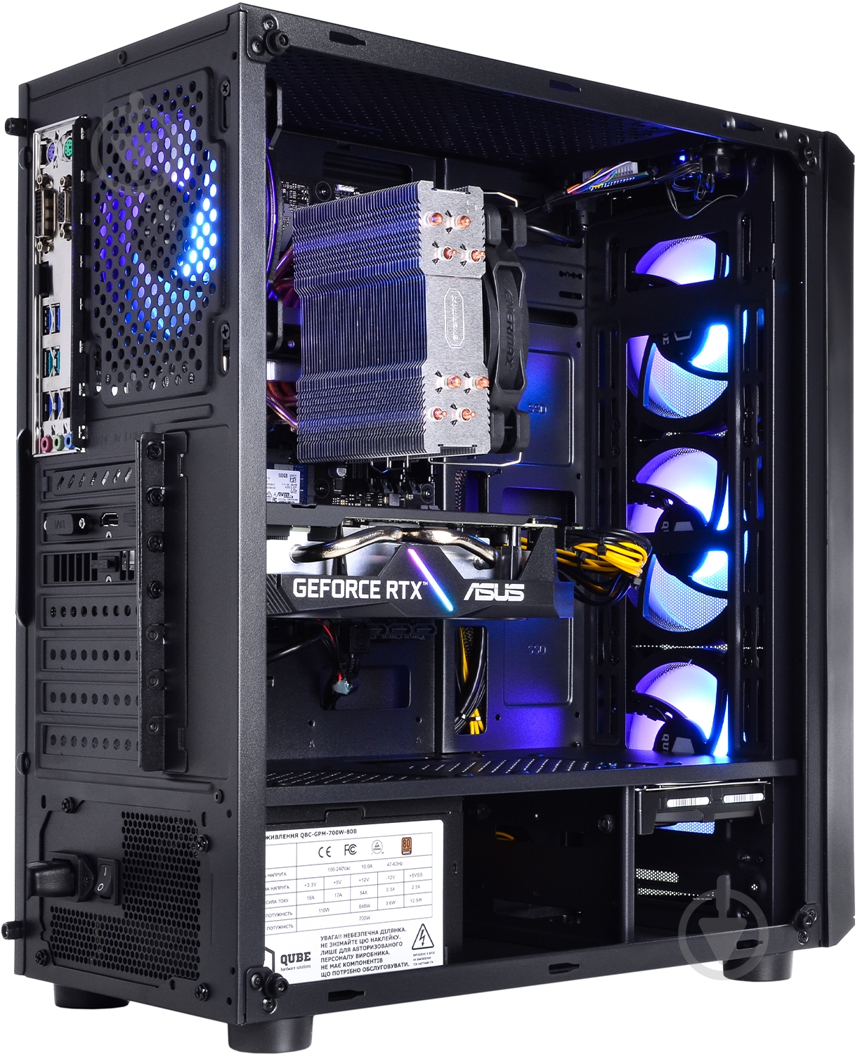 Комп'ютер персональний Artline Gaming X73 (X73v30Win) black - фото 7