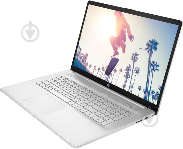 Ноутбук HP 17-cn0000ua 17,3 (4F785EA) silver - фото 2 Ноутбук HP 17-cn0000ua 17,3 (4F785EA) silver - фото 2